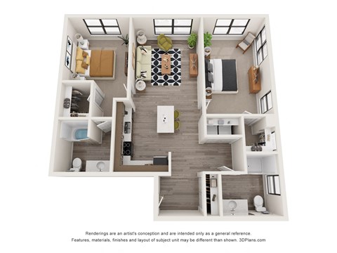 412 3rd Street East Studio-2 Beds Apartment for Rent - Photo Gallery 32